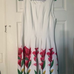 Calvin Klein tank top Dress